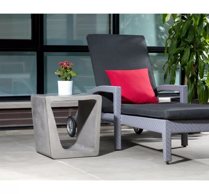 Sunpan Darwin End Table - Lifestyle