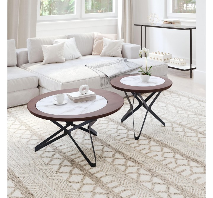 Zuo Modern Anderson Coffee Table 2-Piece Set - Lifestyle 2