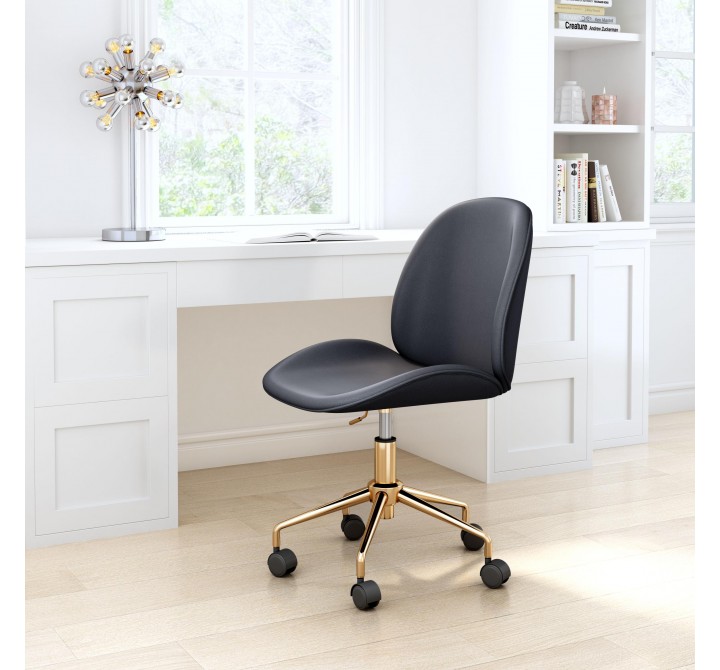 Zuo Modern Miles Office Chair Black - Lifestye