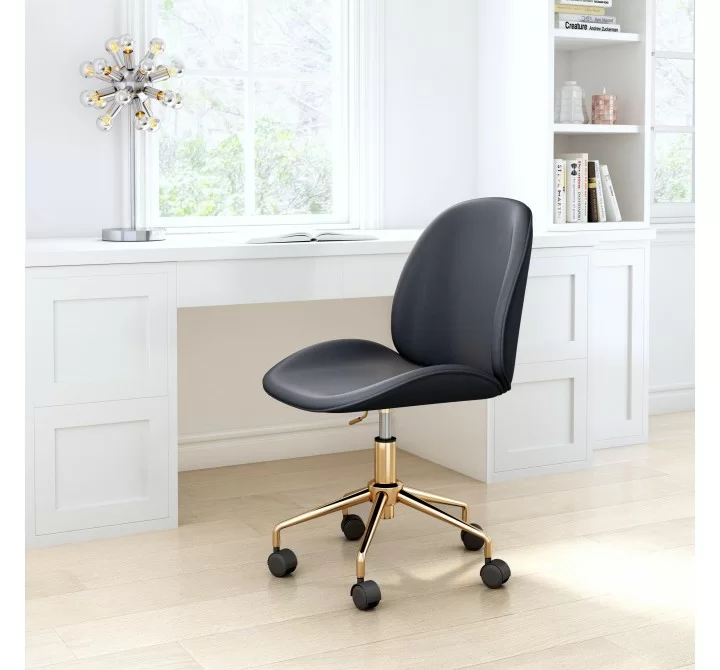 Zuo Modern Miles Office Chair Black - Lifestye
