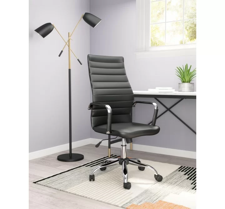 Zuo Modern Primero Office Chair in Black - Lifestyle