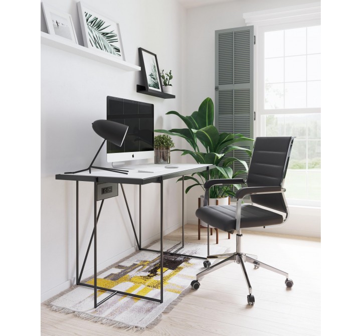 Zuo Modern Liderato Office Chair Black - Lifestyle 