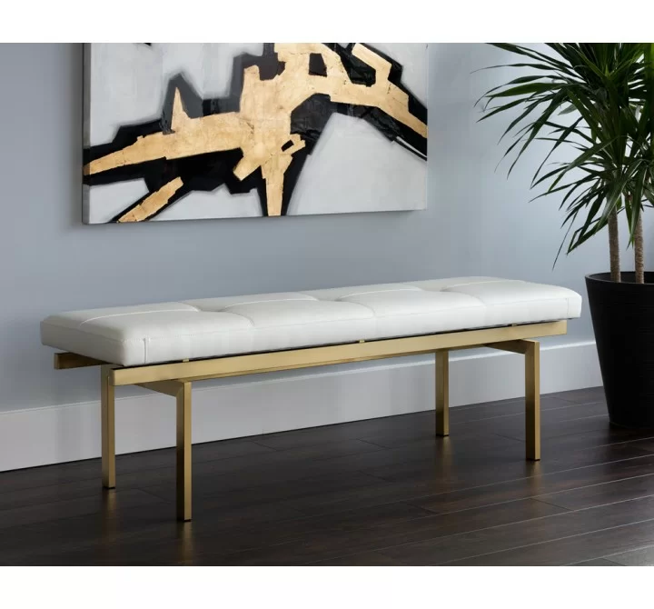 Keith Bench - White - Lifestyle