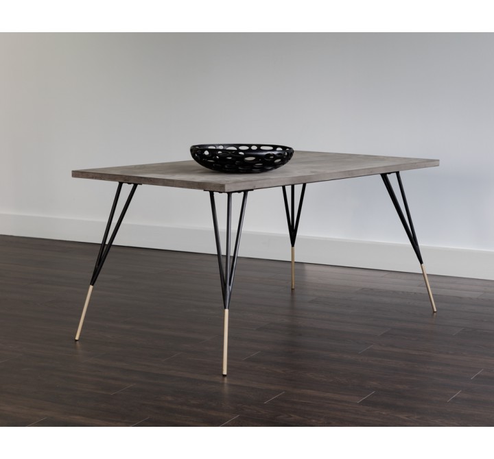 Sunpan Midori Dining Table - Rectangular - 59"  - Lifestyle