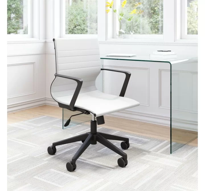 Zuo Modern Stacy Office Chair White - Lifestyle