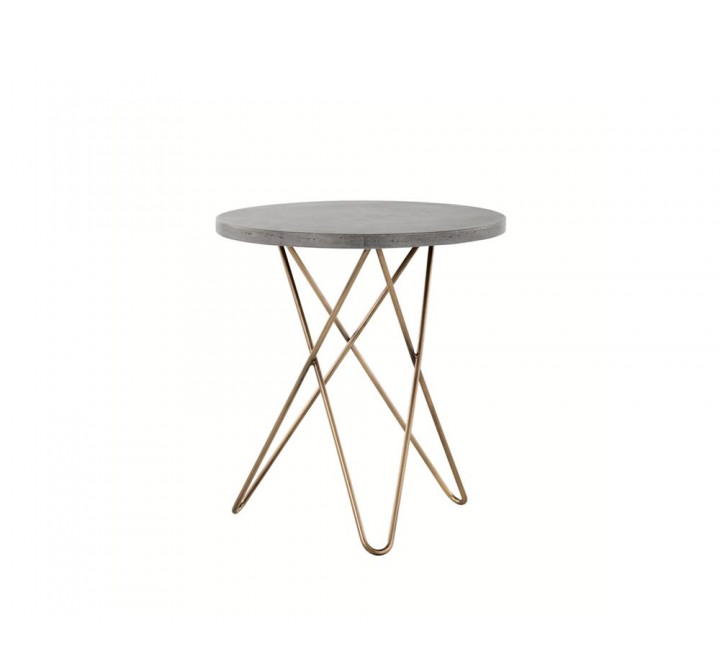 SUNPAN Wesley End Table, Frontview 