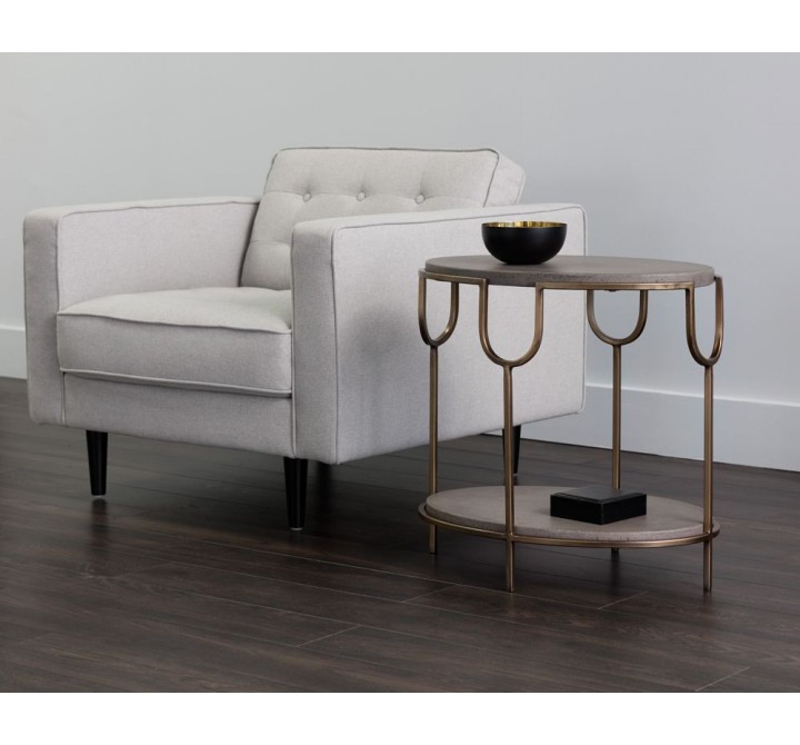Sunpan Arya End Table - Lifestyle