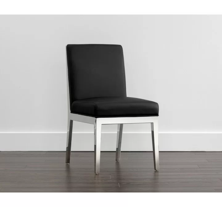 Sofia Dining Chair - Black - Lifestyle