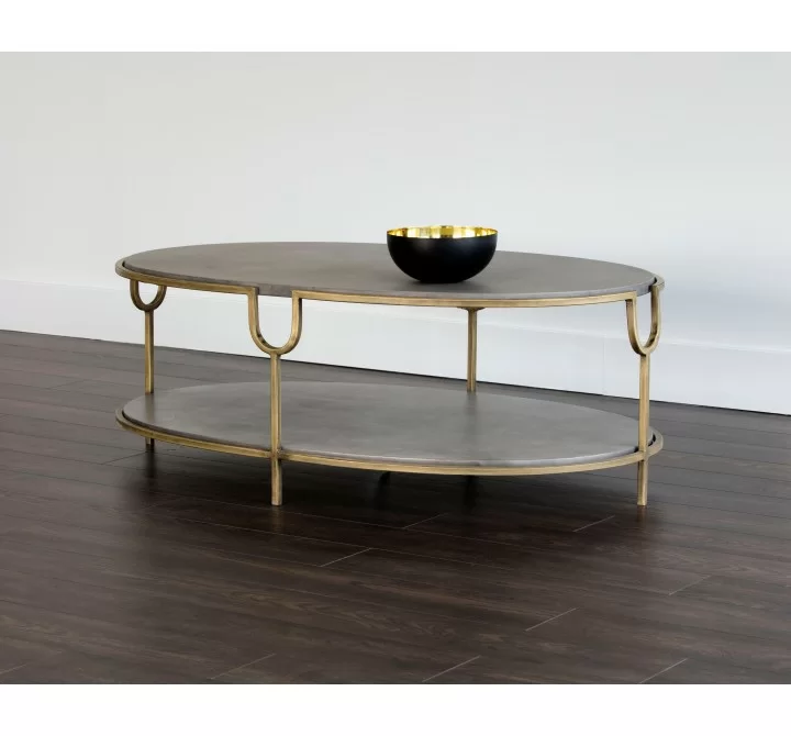  Sunpan Arya Coffee Table - Lifestyle