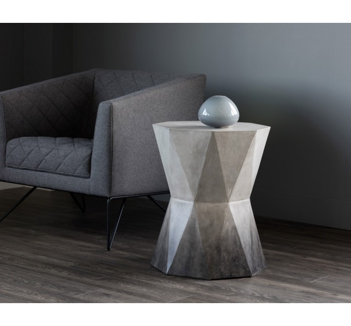 Sunpan Prism End Table - Lifestyle