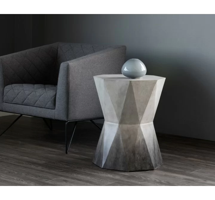 Sunpan Prism End Table - Lifestyle