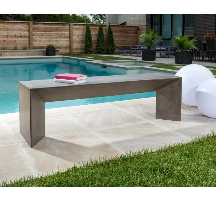  Sunpan Nomad Bench - Lifestyle