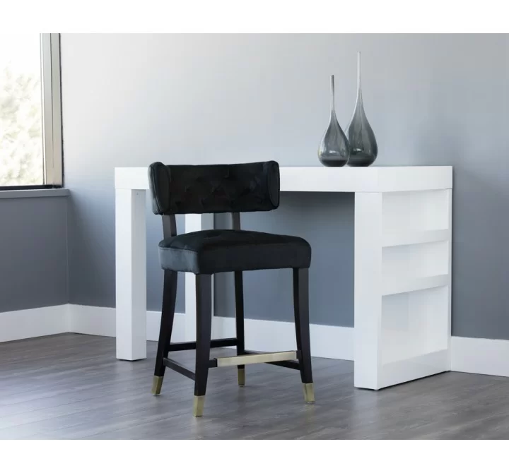 Tatum Counter Stool - Piccolo Black - Lifestyle