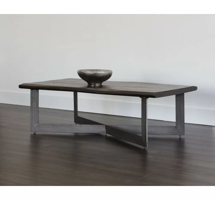 Sunpan Marley Coffee Table - Rectangular - Lifestyle