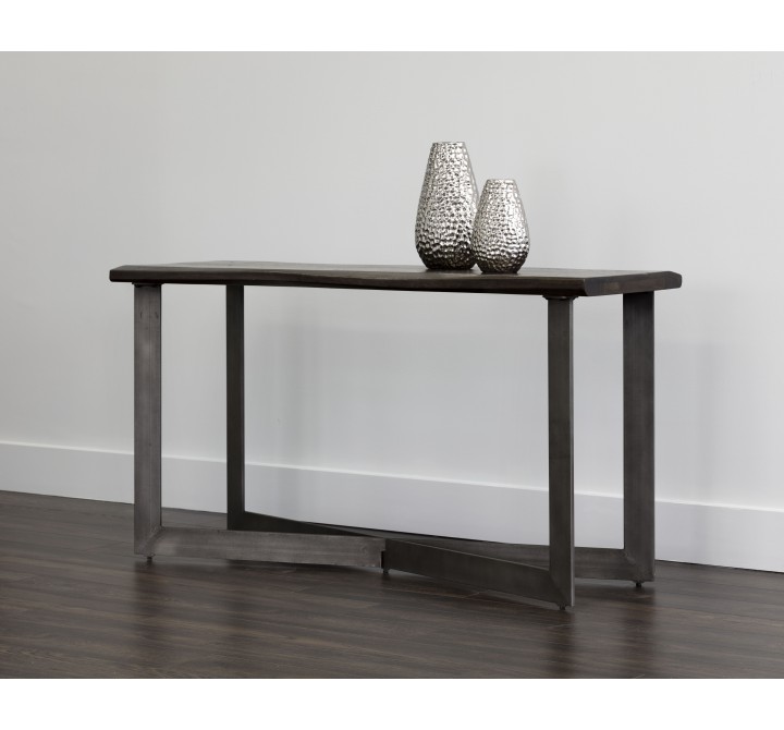 Sunpan Marley Console Table - Lifestyle