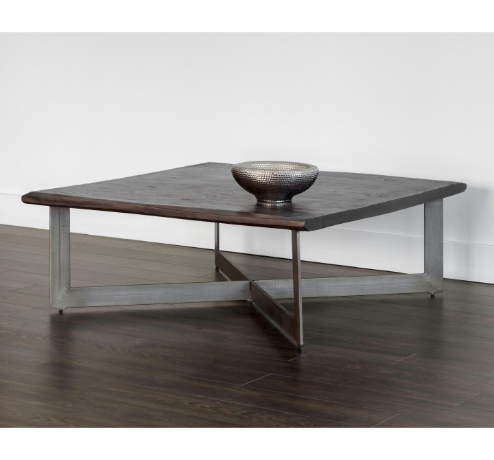  Sunpan Marley Coffee Table - Square - Lifestyle