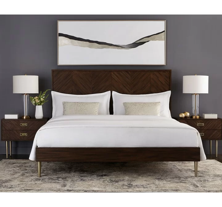Sunpan Greyson Bed - King - Lifestyle