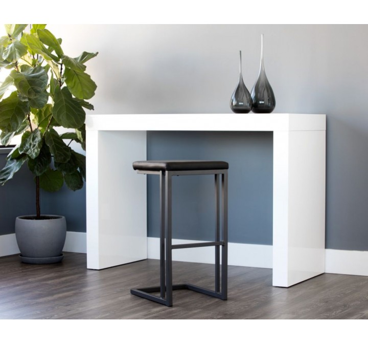 SUNPAN Boone Barstool - Grey - Onyx, Lifestyle