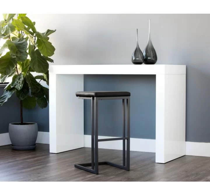 SUNPAN Boone Barstool - Grey - Onyx, Lifestyle
