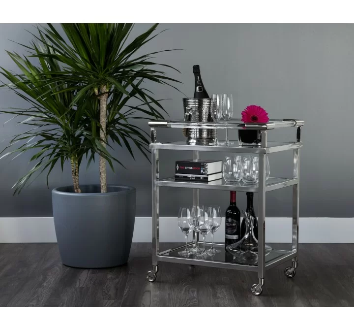Sunpan Margo Bar Cart - Lifestyle