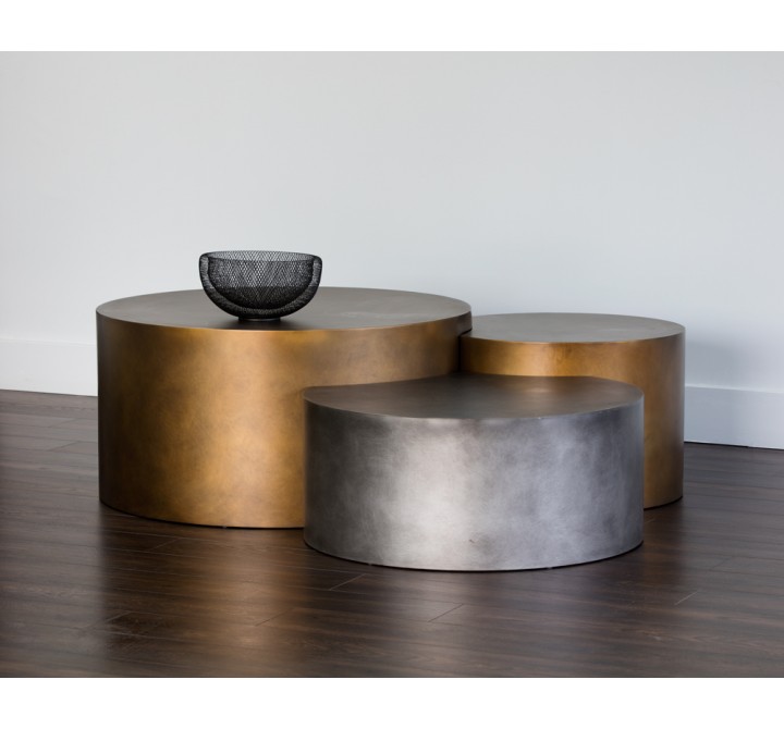 Sunpan Neo Coffee Tables - Lifestyle