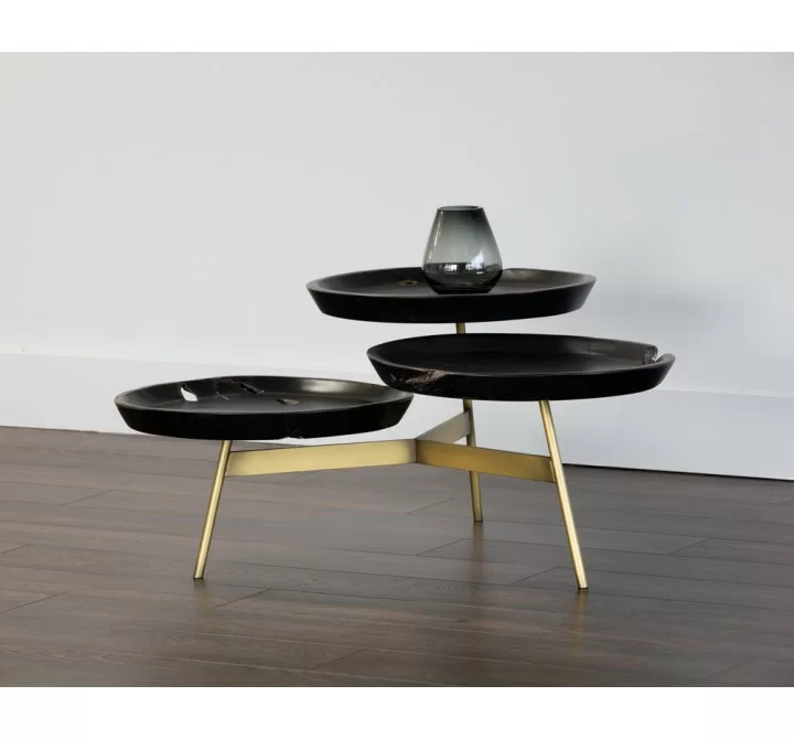 Sunpan Montoya Coffee Table - Lifestyle