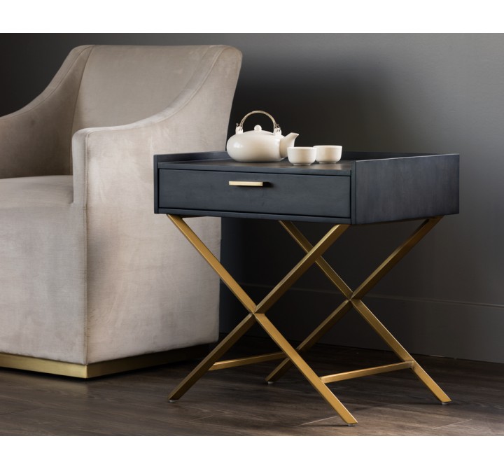 Sunpan Tanana End Table - Lifestyle