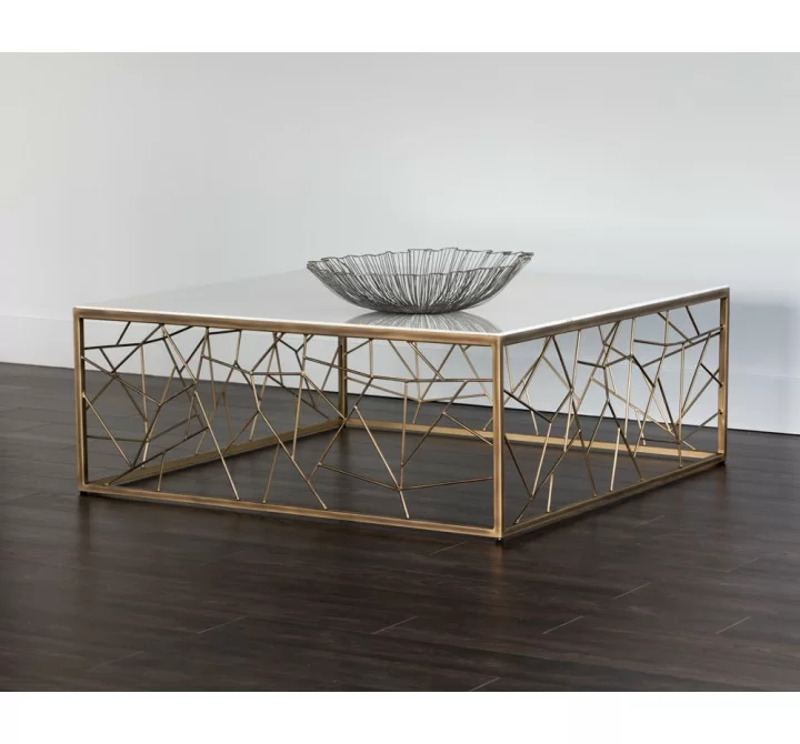  Sunpan Vero Coffee Table - Lifestyle