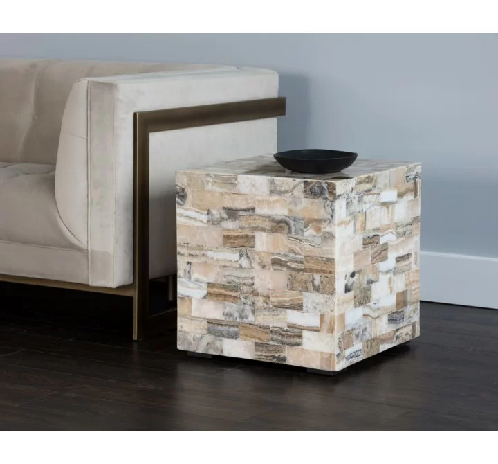 Sunpan Blanca Side Table