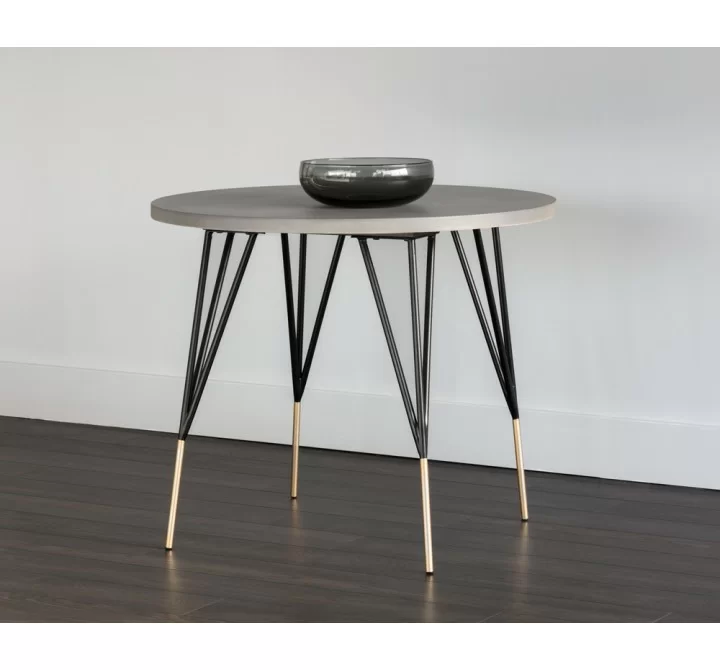  Sunpan Midori Dining Table - Round - 35.5" - Lifestyle