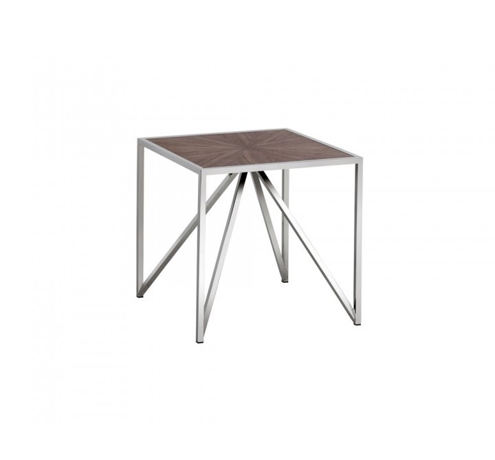 SUNPAN Pike End Table, Frontview