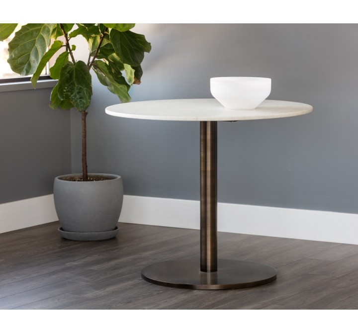 Sunpan Enco Bistro Table - Round - 35" - Lifestyle