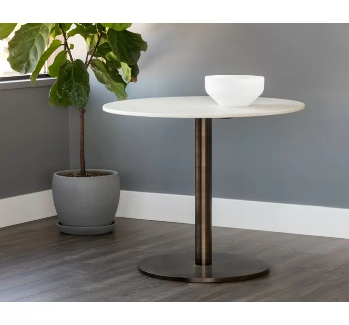 Sunpan Enco Bistro Table - Round - 35" - Lifestyle
