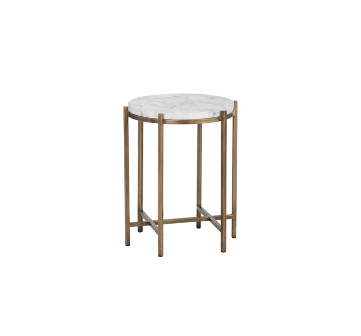 SUNPAN Solana End Table, Frontview
