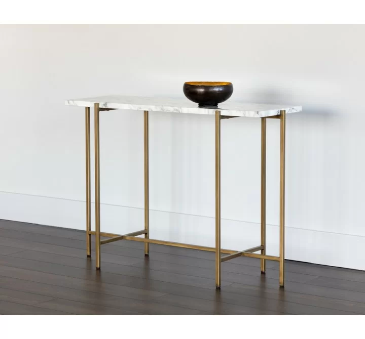 Sunpan Solana Console Table - Lifestyle