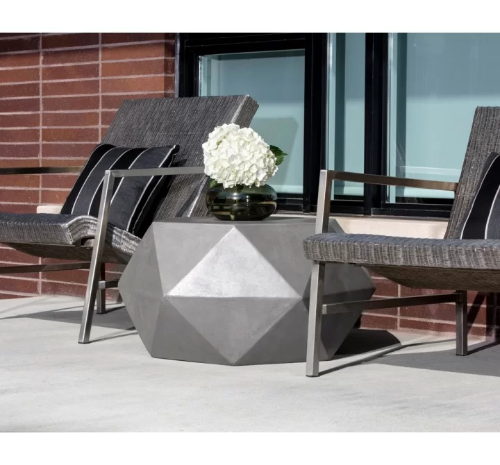 Sunpan Constance Coffee Table - Lifestyle 1