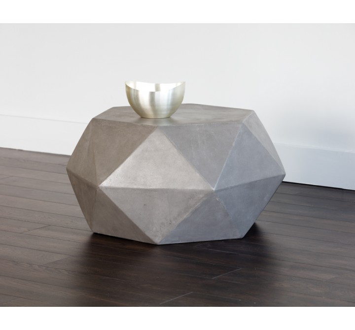 Sunpan Constance Coffee Table - Lifestyle