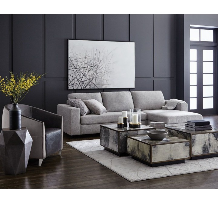 Sunpan Constance End Table - Lifestyle 