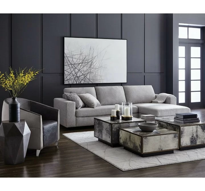 Sunpan Constance End Table - Lifestyle 