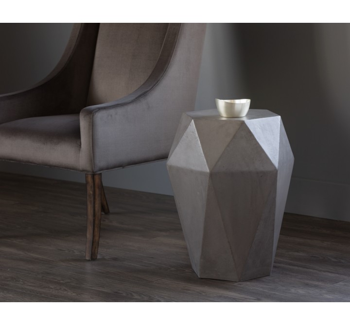 Sunpan Constance End Table - Lifestyle 2
