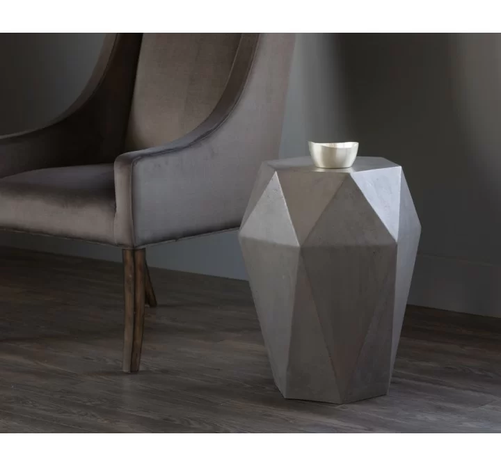 Sunpan Constance End Table - Lifestyle 2