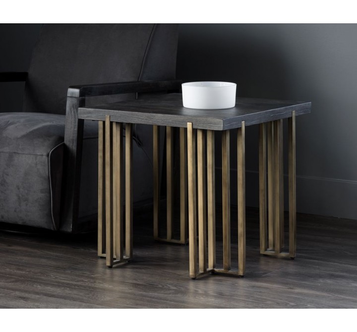 Sunpan Alto End Table - Lifestyle