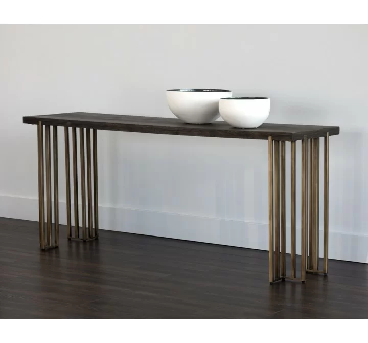 Sunpan Alto Console Table - Lifestyle