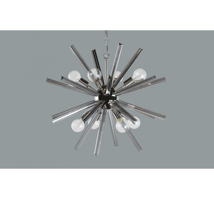 SUNPAN Faraday Chandelier - Small - Smoke Grey, Lifestyle