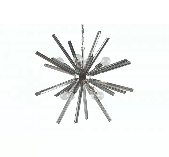 Faraday Chandelier - Large - Smoke Grey