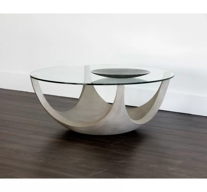 Sunpan Lia Coffee Table - Lifestyle