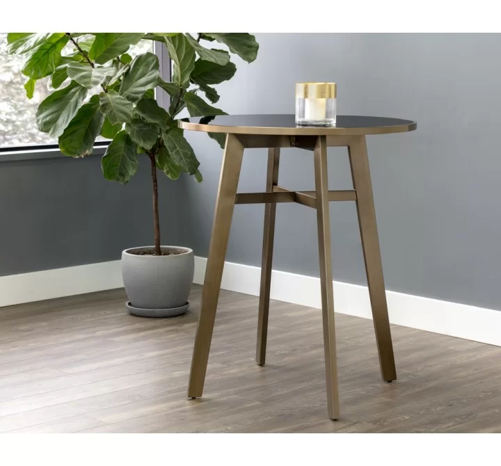 Sunpan Bronx Bar Table - Lifestyle