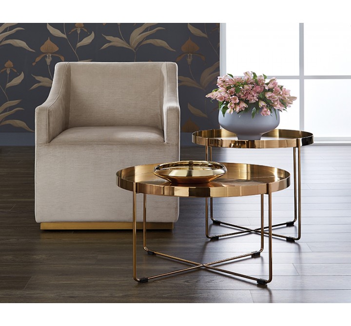 Sunpan Chelsea Side Table - Small - Lifestyle 2