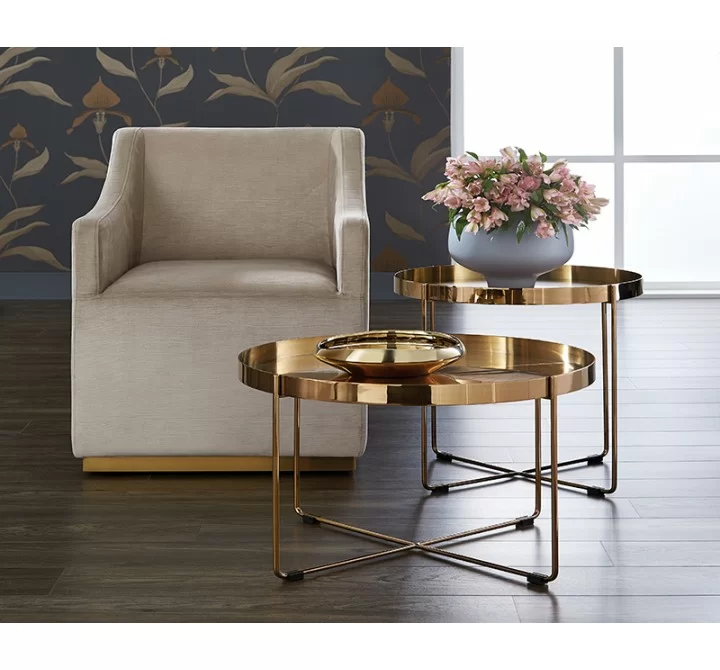 Sunpan Chelsea Side Table - Small - Lifestyle 2