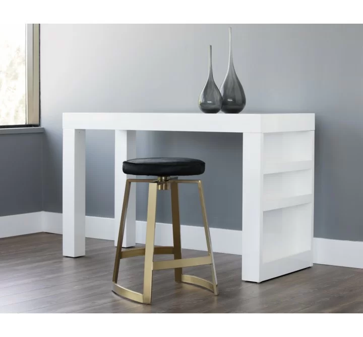 Sunpan Hendrix Swivel Counter Stool - Lifesytle